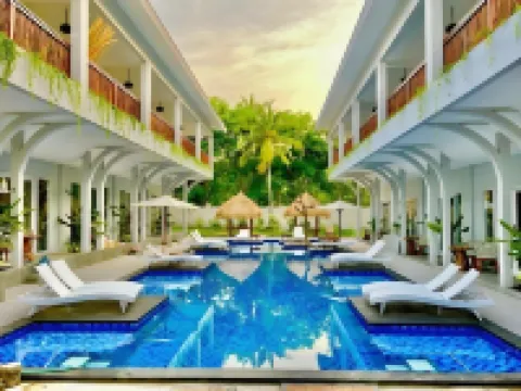 Sea Shell Resort Hotel di Gili Trawangan