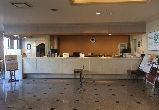 하카타 나카수 워싱턴 호텔 플라자 외관