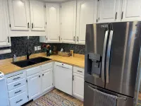 Hilltop Heights Home.  Safe neighborhood minutes from downtown.