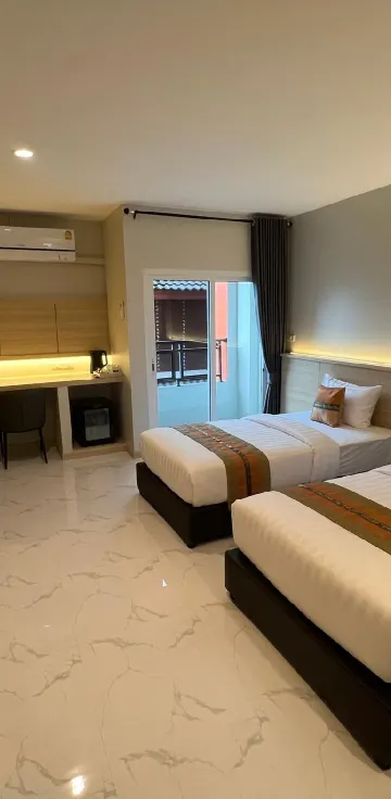 ห้องดีลักซ์ สำหรับสามท่าน