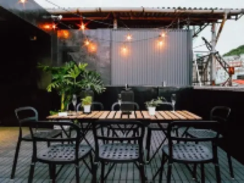 粼島旅宿 鄰近槓子寮砲臺的酒店