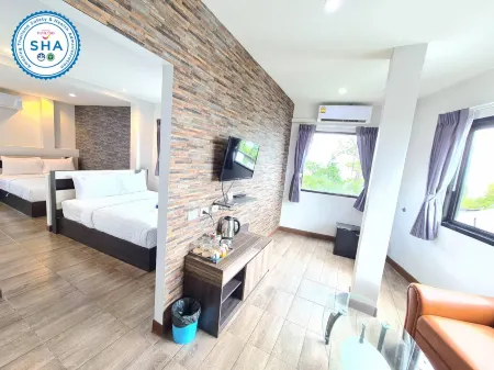 Rainbow Sky Hotel Samet