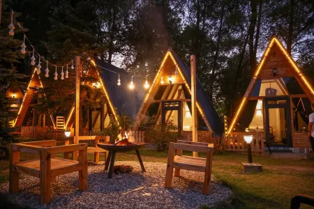 Sapanca Taş Ev & Bungalow Отели в г. Сапанджа