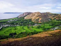 Sea View Cottage Near Snowdon & Coastal Trails فنادق في Penmaenmawr