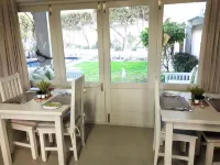 Hermanus Lodge on the Green - Solar Power - breakfast