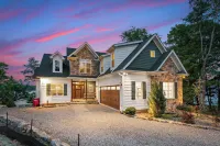 Spacious Waterfront Home on Lake Norman With Firepit, Views, and Dock Access