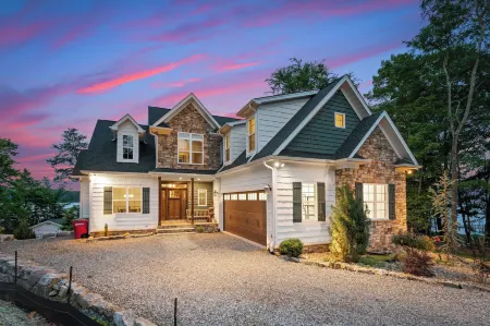 Spacious Waterfront Home on Lake Norman With Firepit, Views, and Dock Access