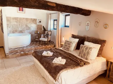 B&B Temps Suspendu Provence Отели в г. 'Воклюз