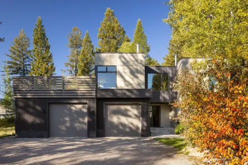 Escape to a serene, modern haven just moments from the heart of Jackson Hole Hotels in Wilson