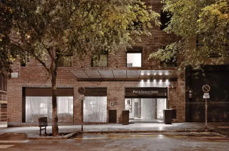 Pol & Grace Hotel Отели в г. Barcelonès