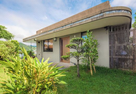 세소코 산스이 내부