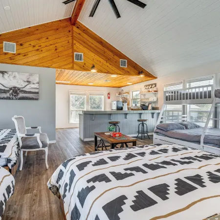 Expansive Bertram Retreat w/ Pool, on 28 Acres!