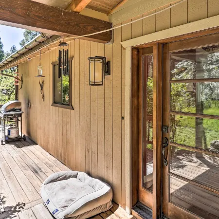 Vibrant Weaverville Escape w/ Deck & Creek!