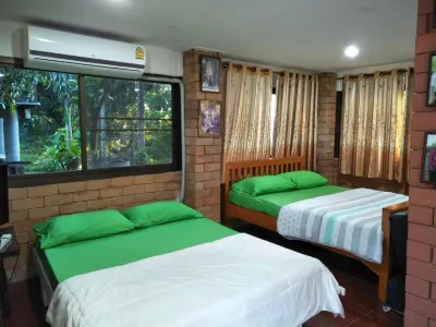 Oui Kaew Homestay Các khách sạn ở 
