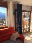 Logement 6 Pers sur les Pistes de Skis vue Panoramique