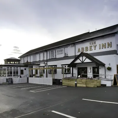 The Abbey Inn Hotels near Paisley Gilmour Street