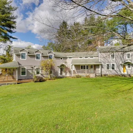 Historic New Lebanon Hideaway on 33 Private Acres!