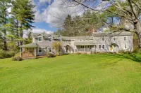 Historic New Lebanon Hideaway on 33 Private Acres! - 3-Star
