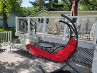 Cozy 3-bedroom cabin in wonderful Perham with WiFi, AC and great fishing!
