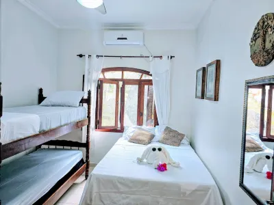 SITE IN UBATUBA WITH SWIMMING POOL AND FISHING POND