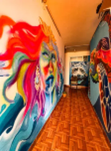 Lobo Hostel la Paz