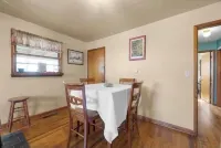 House with fenced yard and easy access to I-70 Hotels in Heath