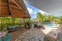 Island pool home awaits in Islamorada's Port Antigua