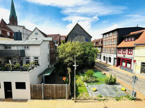 Modern vacation apartment in historic Münzstraße