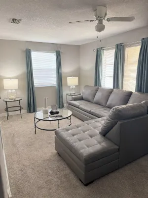 3-bedroom house in tranquil Palatka with AC and High-Speed Internet Hotels in Palatka