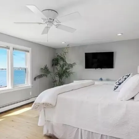 Enjoy Gorgeous Sunsets from Your Waterfront Beach House.