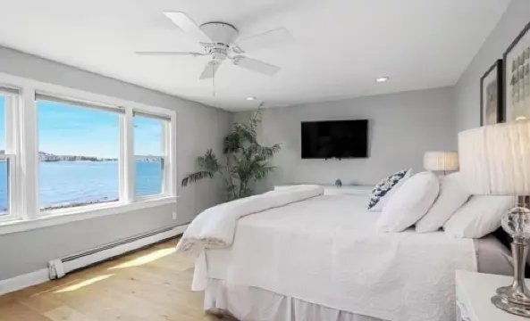 Enjoy Gorgeous Sunsets from Your Waterfront Beach House.