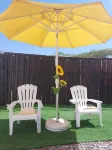 Charming & Cozy 1-bedroom apartment in Noord with Plunge pool, WiFi & AC