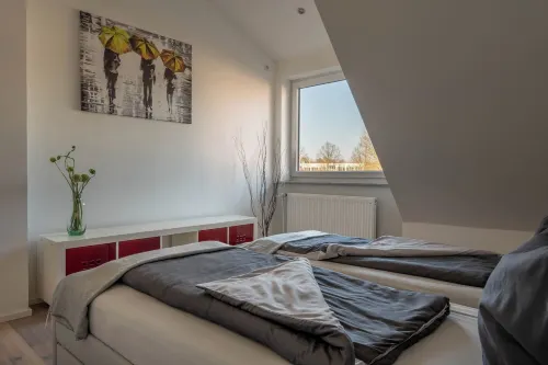 "Modern 2-room apartment in Troisdorf, centrally located - perfect retreat - 3-Star