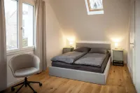 Ferienwohnung Burgstübchen 2, 50 qm auf 2 Etagen 노드혼 호텔