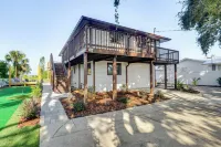 Outdoor Oasis w/ Boat Slip & Spa in St Augustine! - WiFi