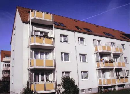 2-room vacation apartment with 3 beds in a quiet residential complex