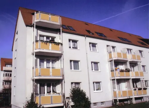 2-room vacation apartment with 3 beds in a quiet residential complex