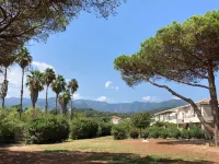 Apartment with terrace and direct access to pool & beach Hotel a Poggio-Mezzana