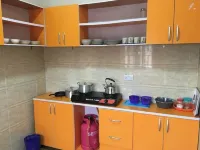 Warm and friendly apartment, in gated community.