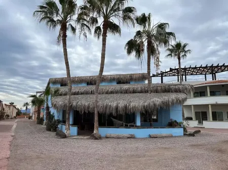 Casita with a hammock/beach view.