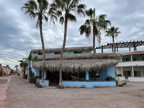 Casita with a hammock/beach view.