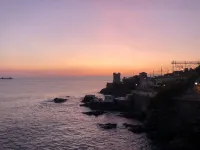 In the Piazzetta in Nervi Hotels in Nervi