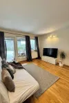 Apartment near Oslo, Drammen, and a lake Các khách sạn ở Lier