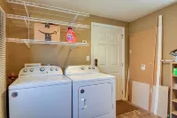 1 Mi to Whiskey Row Home with Fire Pit and Deck