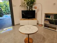 NEW Luxury 2-Bedroom House- Heated Salty Swimming Pool, Sauna and Garden