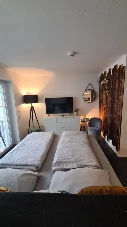 Central living directly on the market square in Balingen.