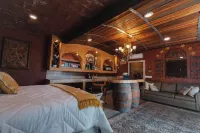 Viña Calabria Barrel Suite Deluxe King Villa Valle View