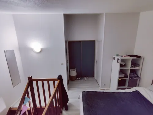 La Rochelle Proche Plage et Vieux Port Duplex 4 Personnes Parking Gratuit