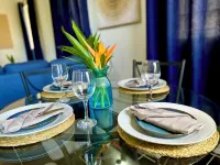 Tropical Villa near Rodney Bay Marina, Beaches & Malls with WiFi and AC