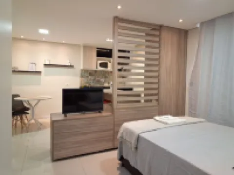 Cozy studio in Guarulhos, 20min from the airport, free parking.